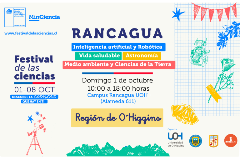 ¡Comienza el Festival de las Ciencias!