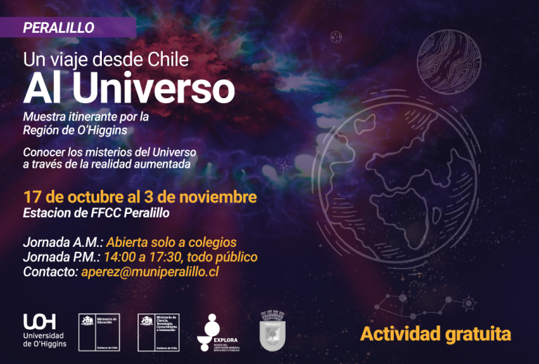 Peralillo es anfitriona de la muestra astronómica itinerante