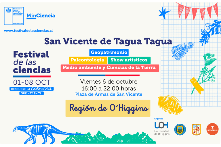 Festival de las Ciencias finaliza este viernes en San Vicente