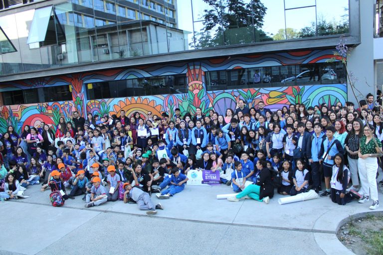 “Más Mujeres en STEM” cerró el 2023 con masiva actividad en el Campus Rancagua
