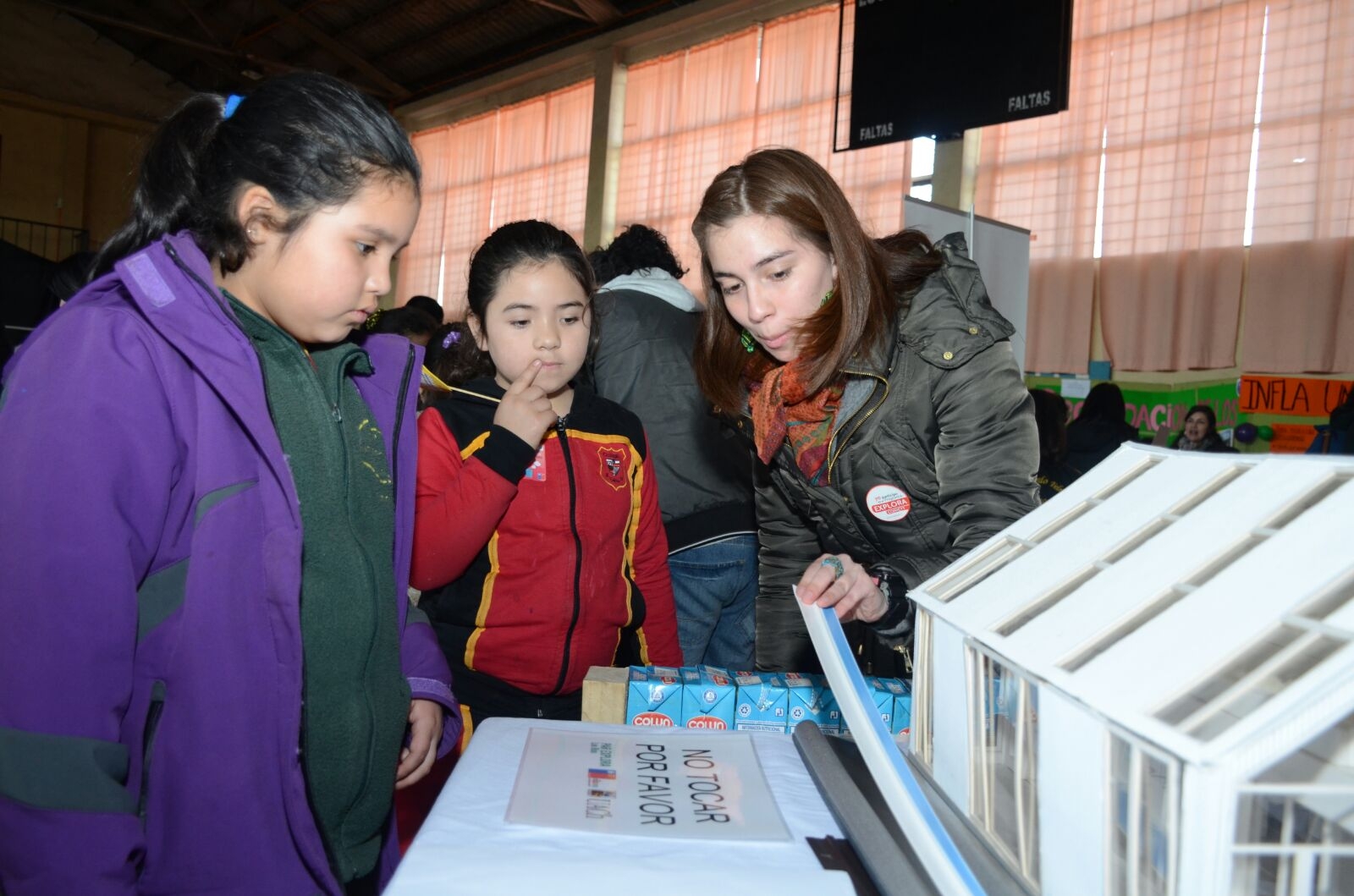 Estudiantes de la Provincia de Valdivia se lucen en Feria Científica