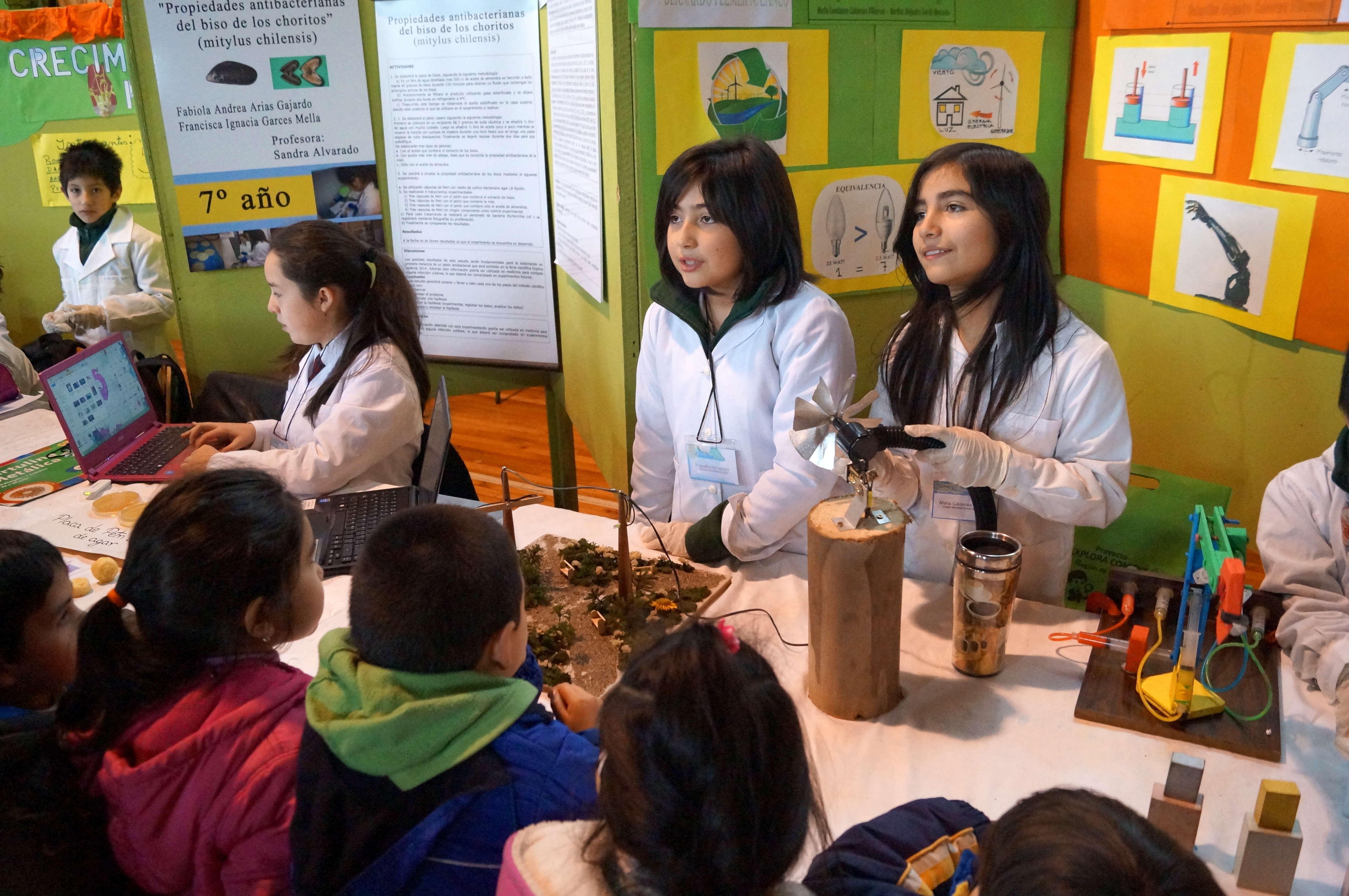Ya están disponibles las bases de la 3ra Feria Provincial de Ciencia y Tecnología Provincia de Valdivia