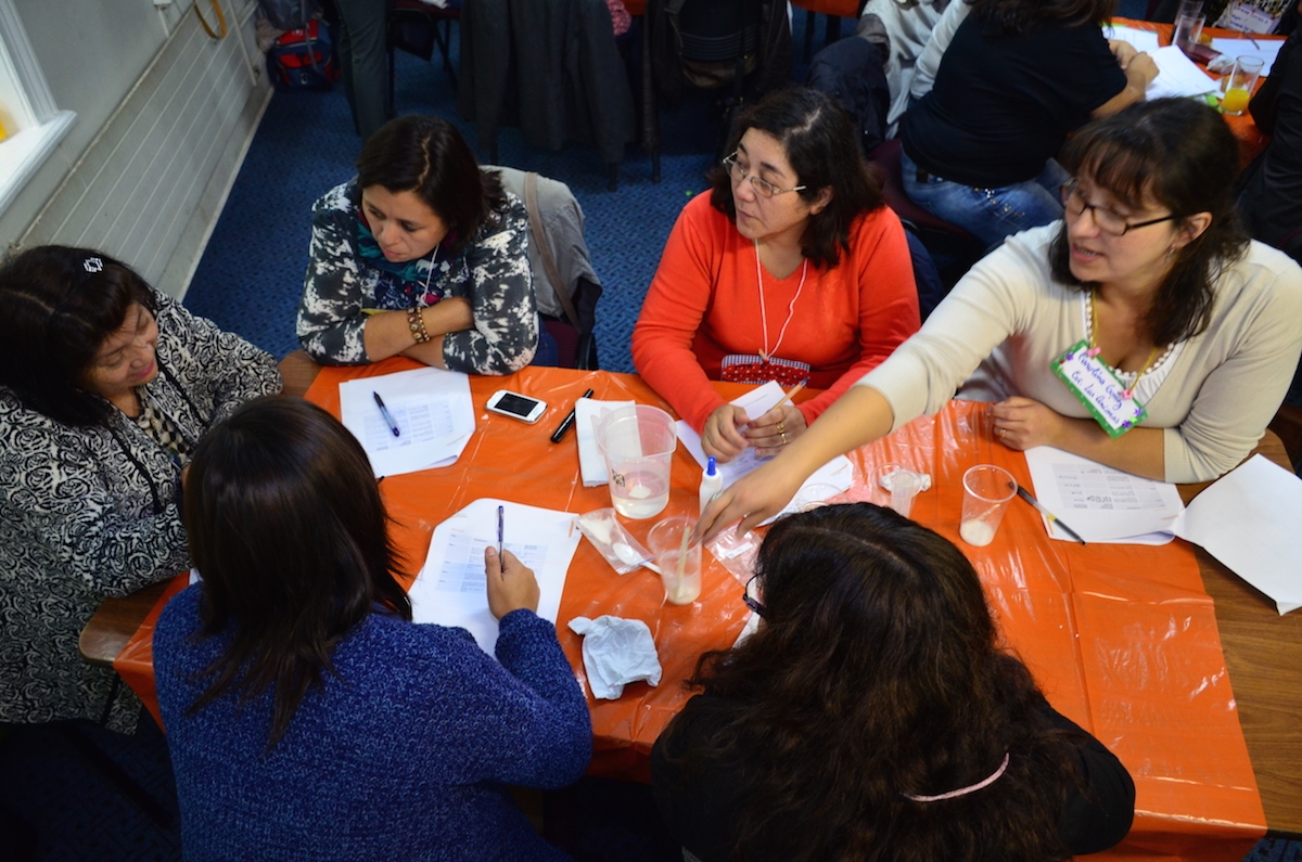 Comenzaron las capacitaciones de Tus Competencias en Ciencias 2015