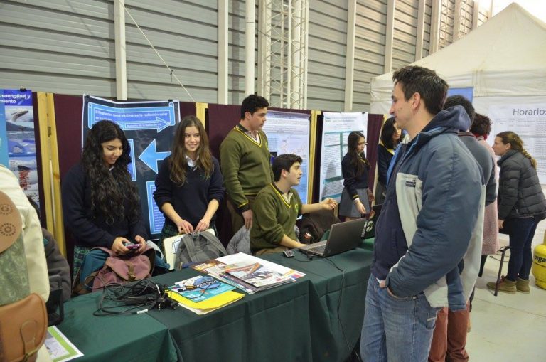 La ciencia escolar se vive en el Parque Saval