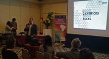 En Congreso de Ciencias del Mar invitamos a investigadores a participar de 1000 Científicos 1000 Aulas