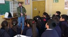 Investigadores en tu sala de clases en 1000 Científicos 1000 Aulas