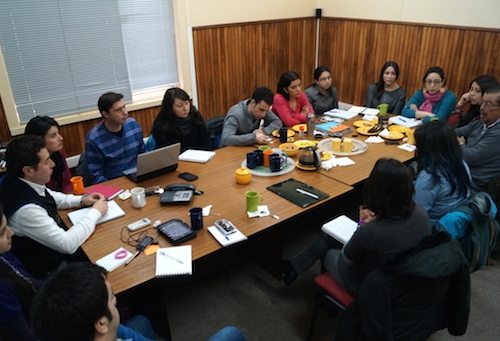 Equipos Explora zona Sur se reúnen en Valdivia