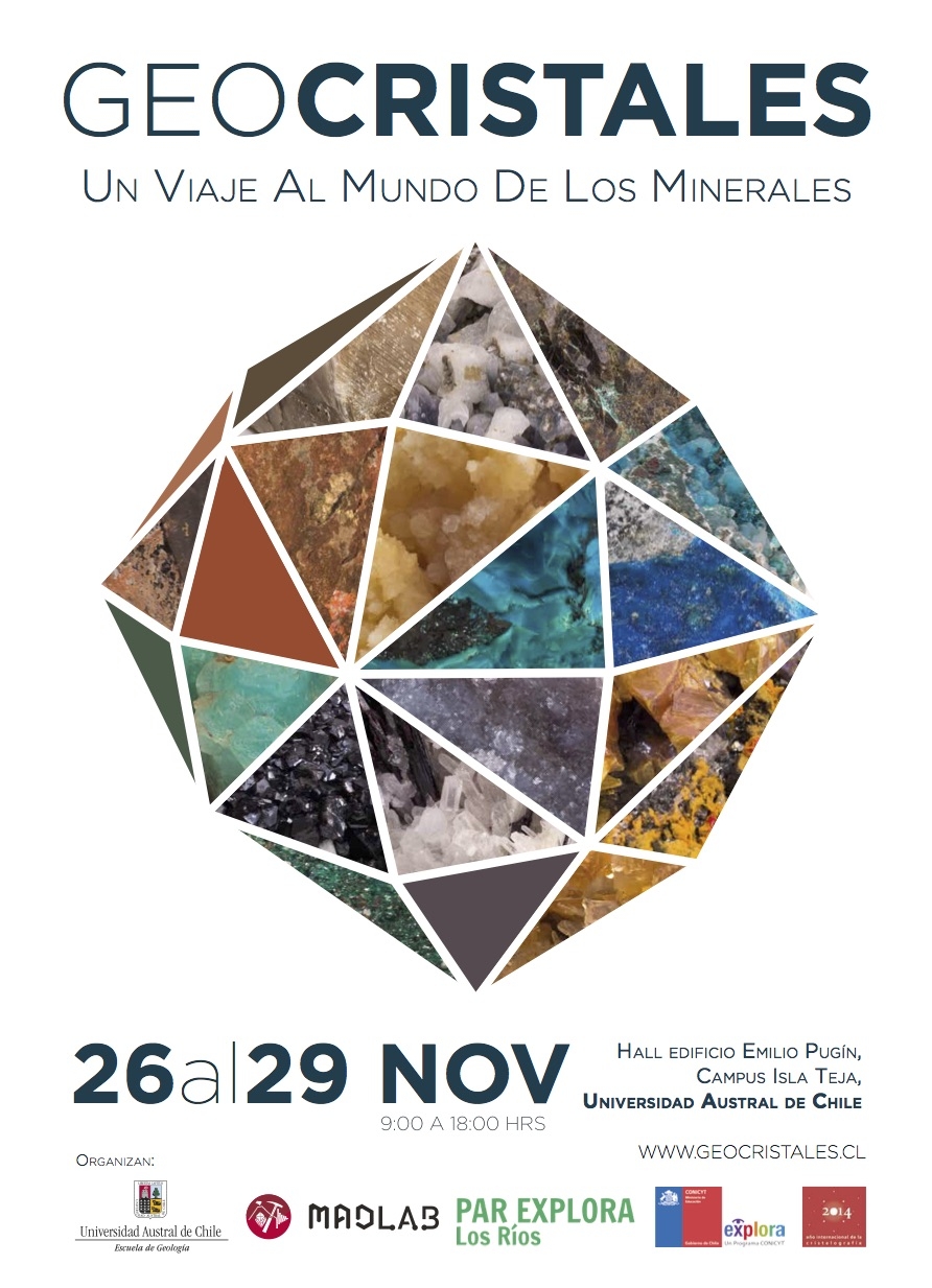 Te invitamos a Geocristales: Un viaje al mundo de los minerales