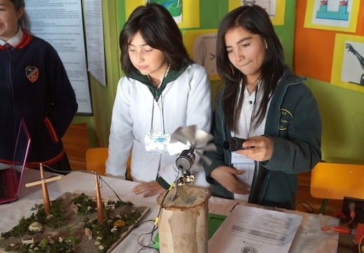 Comenzó la Segunda Feria Escolar de Ciencia y Tecnología en Lanco