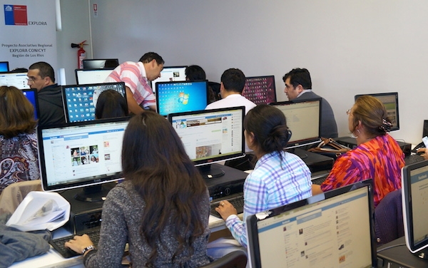 Realizarán Taller de TICs para Profesores de la Región