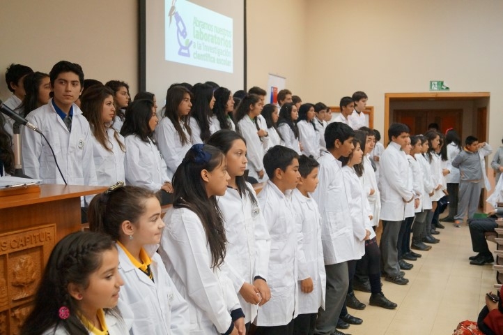Estudiantes básicos y secundarios de la región recibirán sus delantales de investigación