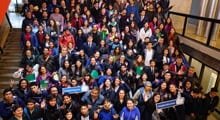 Científicos y científicas escolares iniciaron su pasantía en la Universidad Austral de Chile