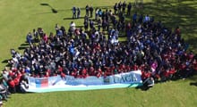 Investigadores escolares de toda la región presentan sus trabajos en el Parque Saval