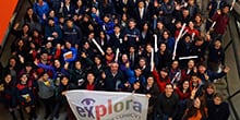 Explora inició sus actividades de valoración 2017 en la Región de Los Ríos