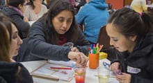 Firman convenios para desarrollar talleres científicos en escuelas y jardines infantiles de la región