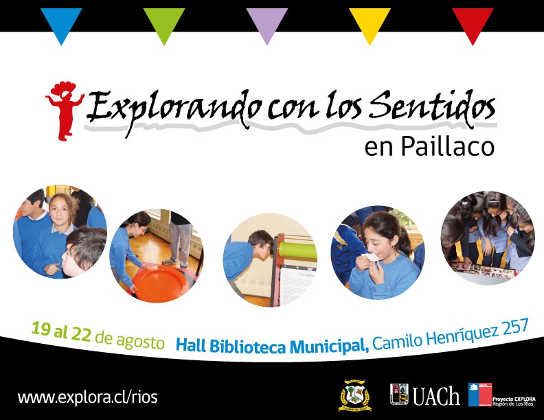 “Explorando con los Sentidos” llega a Paillaco