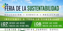 Ven con tu familia a la Feria de la Sustentabilidad ¡Será una fiesta… de la ciencia!