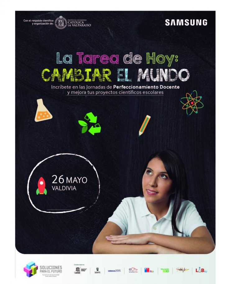 Convocan a taller de perfeccionamiento gratuito para profesores de ciencias en Valdivia
