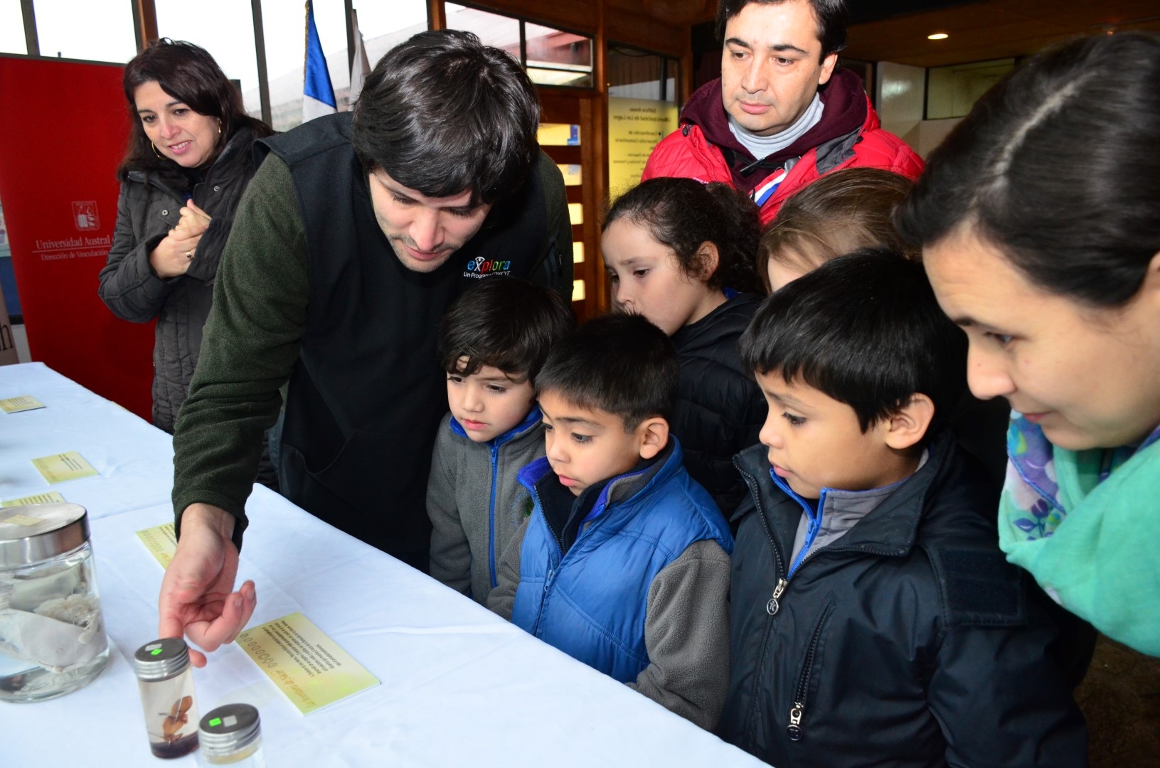 Inauguran exposición sobre el desarrollo humano en Los Lagos