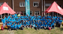 Con recorrido por el bosque y playa del Lago Ranco se inicia Campamento para profes en Llifén