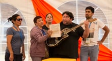 Aventuras y comediantes marcaron segunda jornada de Campamento Explora Va en Llifén