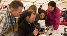 Ciencia y emociones se fusionan en cuarta jornada de Campamento Explora Va! Los Ríos