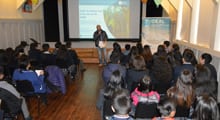 En Panguipulli vivieron jornada simultánea de 1000 Científicos 1000 Aulas