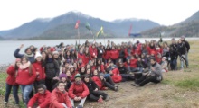 Campamento Explora Chile VA! de Los Ríos cierra una exitosa semana de actividades