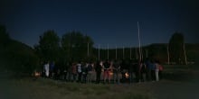 Profesores de todo Chile se capacitaron en campamento científico