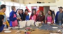Realizaron Taller Colorearte para profesores en Valdivia