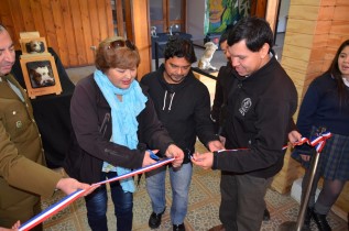 Inauguran la exposición Gabinete de Patología Animal en Paillaco