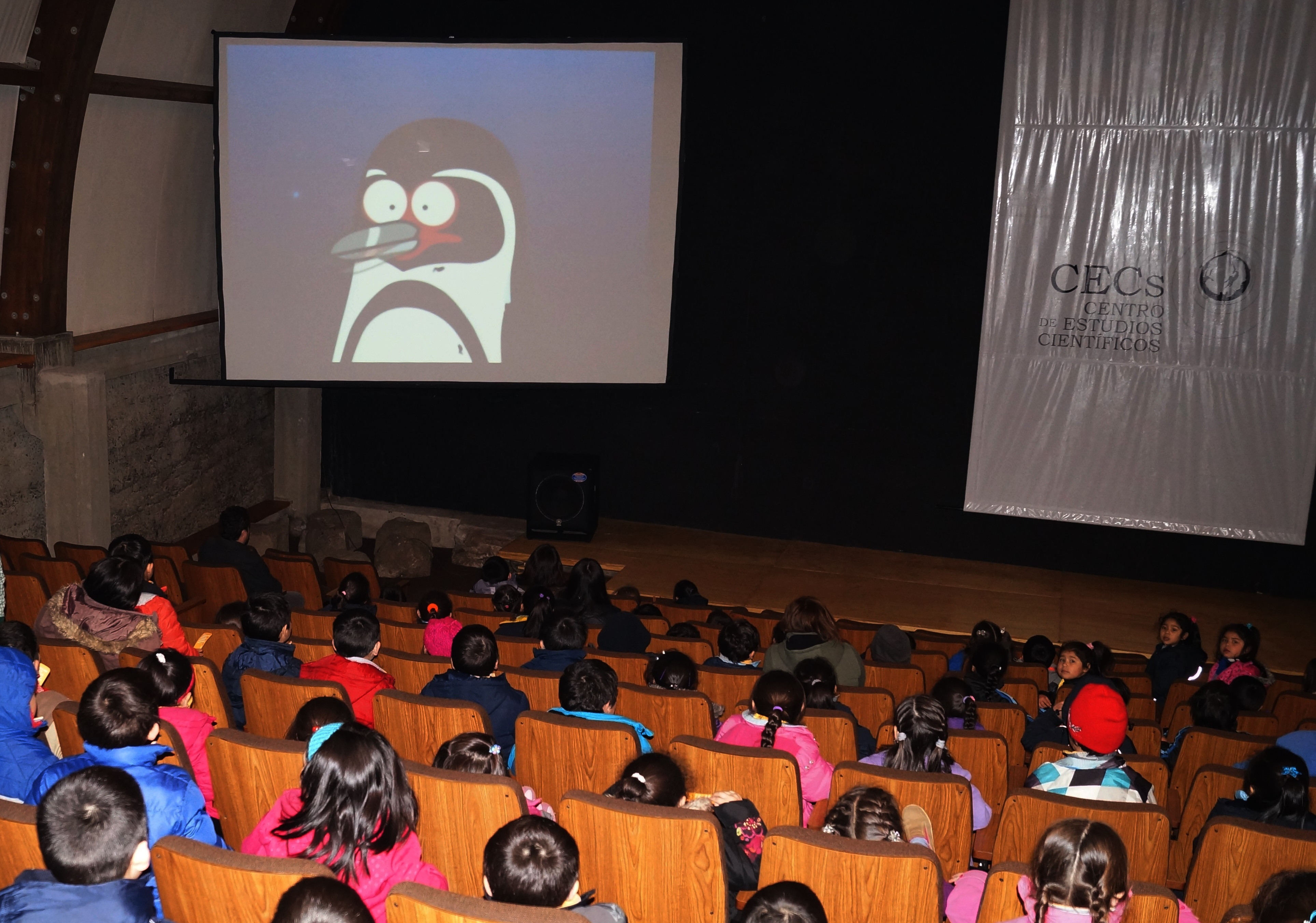 Cine + Ciencia: Celebramos el día del Párvulo!