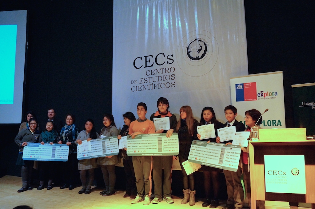 INSAT Gana XI Congreso Regional Escolar EXPLORA 2014