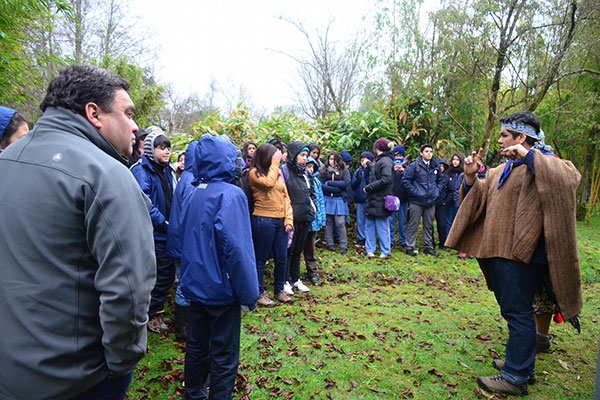Se realizó Taller de Conocimiento Ancestral con estudiantes de Los Ríos