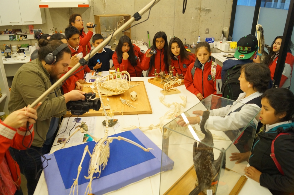 Niños e Investigadores de la región Intercambian Experiencias en Ciencia
