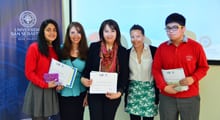 Celebraron el cierre de la versión 2017 del programa Educaciencias USS