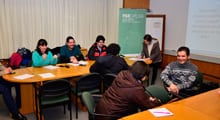 Académicos UACh hicieron balance del programa Abramos Nuestros Laboratorios
