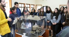Ciencia y patrimonio se unen en exposición Descubriendo el sur de Chile