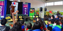 Feria Escolar de Ciencia y Tecnología Provincia de Valdivia cerró una exitosa edición 2016