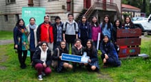 Representantes regionales de la ciencia escolar preparan su viaje al Congreso Nacional Explora