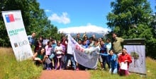 Niños y niñas de Neltume indagaron los secretos de la naturaleza en Huilo Huilo