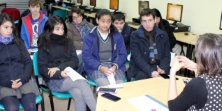Estudiantes comparten sus trabajos del Laboratorio Escolar de Periodismo Científico