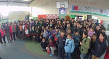 Lanco dio la bienvenida a la ciencia escolar de la Provincia de Valdivia
