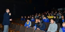 Destacadas charlas de 1000 Científicos 1000 Aulas se presentaron en la Carpa de la Ciencia