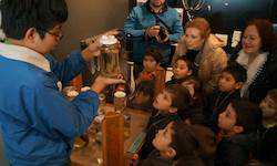 Estudiantes guiarán visitas en el Museo Escolar Juan Bosch de Niebla