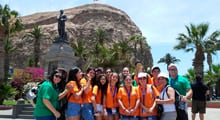 Escolares representan a la región en congreso científico en Arica