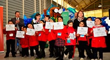 XIV Congreso Regional Escolar Explora de CONICYT reconoció el trabajo de educación parvularia