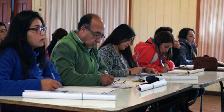 Taller para profesores postulantes a la Feria Provincial 2017
