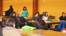 Presentaron actividades Explora a directores de la región de Los Ríos