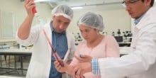 Taller de salud e higiene sorprendió a profesores